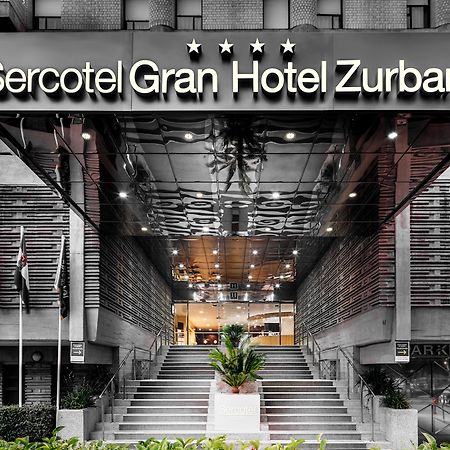 Sercotel Gran Hotel Zurbaran Badajoz Zewnętrze zdjęcie