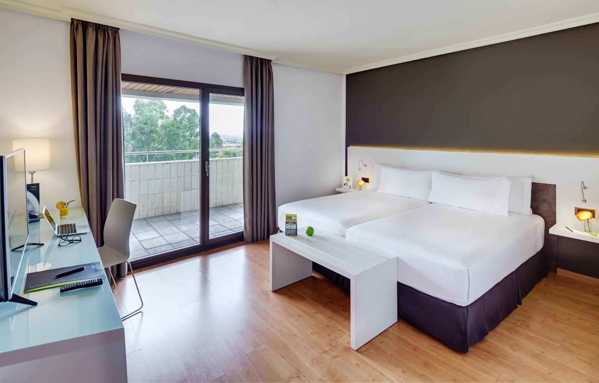 Sercotel Gran Hotel Zurbaran Badajoz Zewnętrze zdjęcie