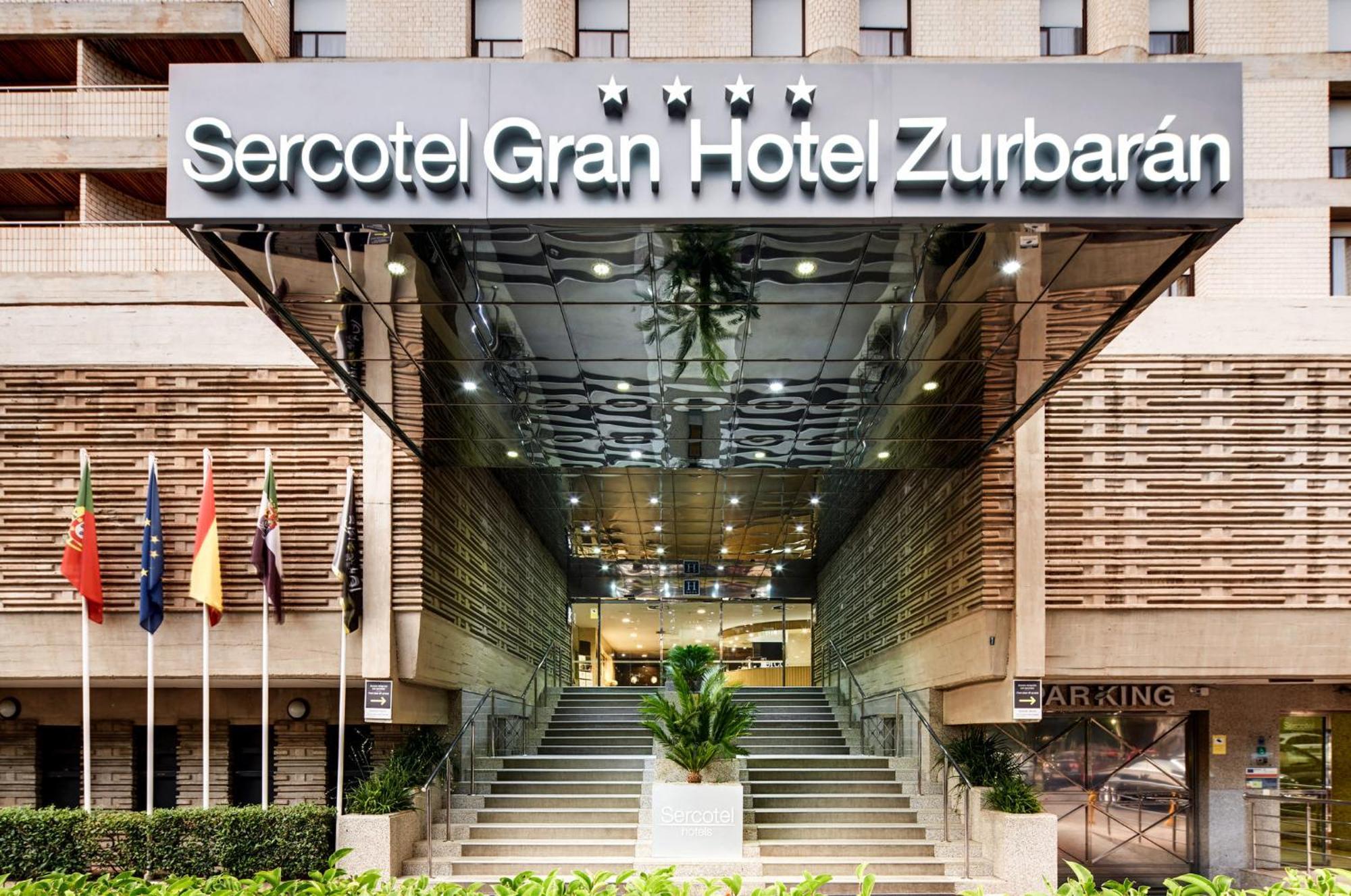 Sercotel Gran Hotel Zurbaran Badajoz Zewnętrze zdjęcie