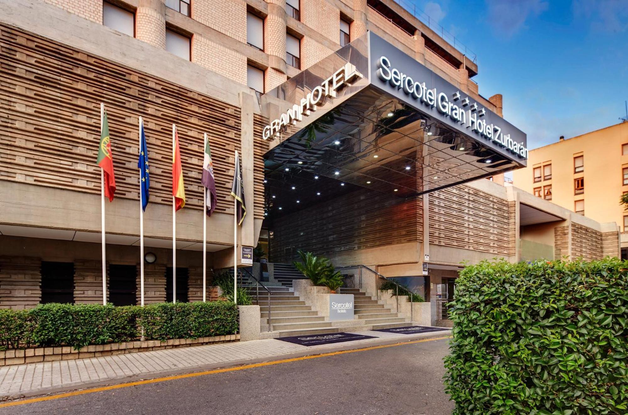 Sercotel Gran Hotel Zurbaran Badajoz Zewnętrze zdjęcie