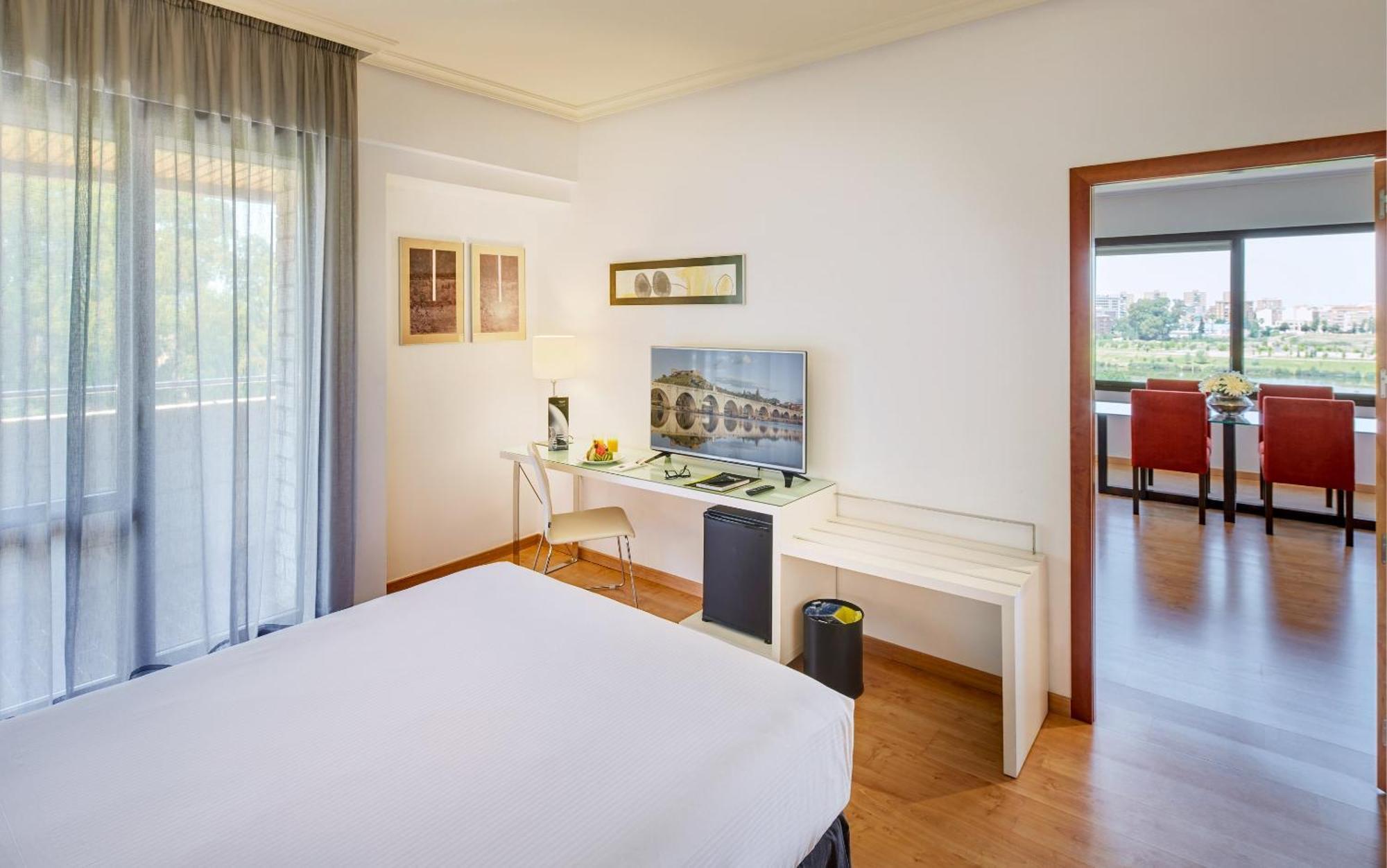 Sercotel Gran Hotel Zurbaran Badajoz Zewnętrze zdjęcie