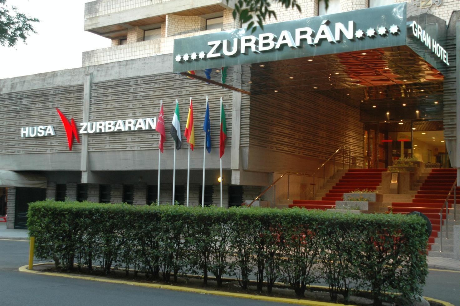 Sercotel Gran Hotel Zurbaran Badajoz Zewnętrze zdjęcie