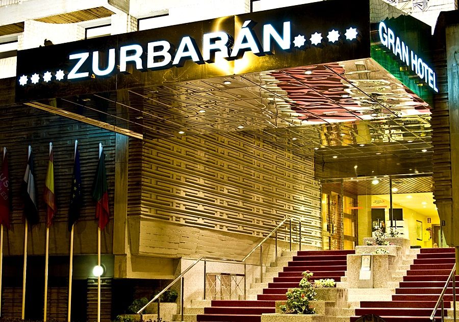 Sercotel Gran Hotel Zurbaran Badajoz Zewnętrze zdjęcie