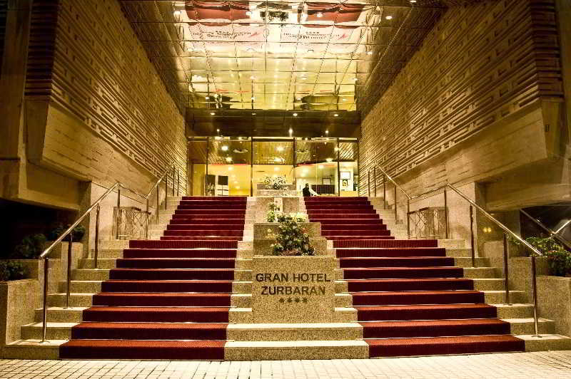 Sercotel Gran Hotel Zurbaran Badajoz Zewnętrze zdjęcie