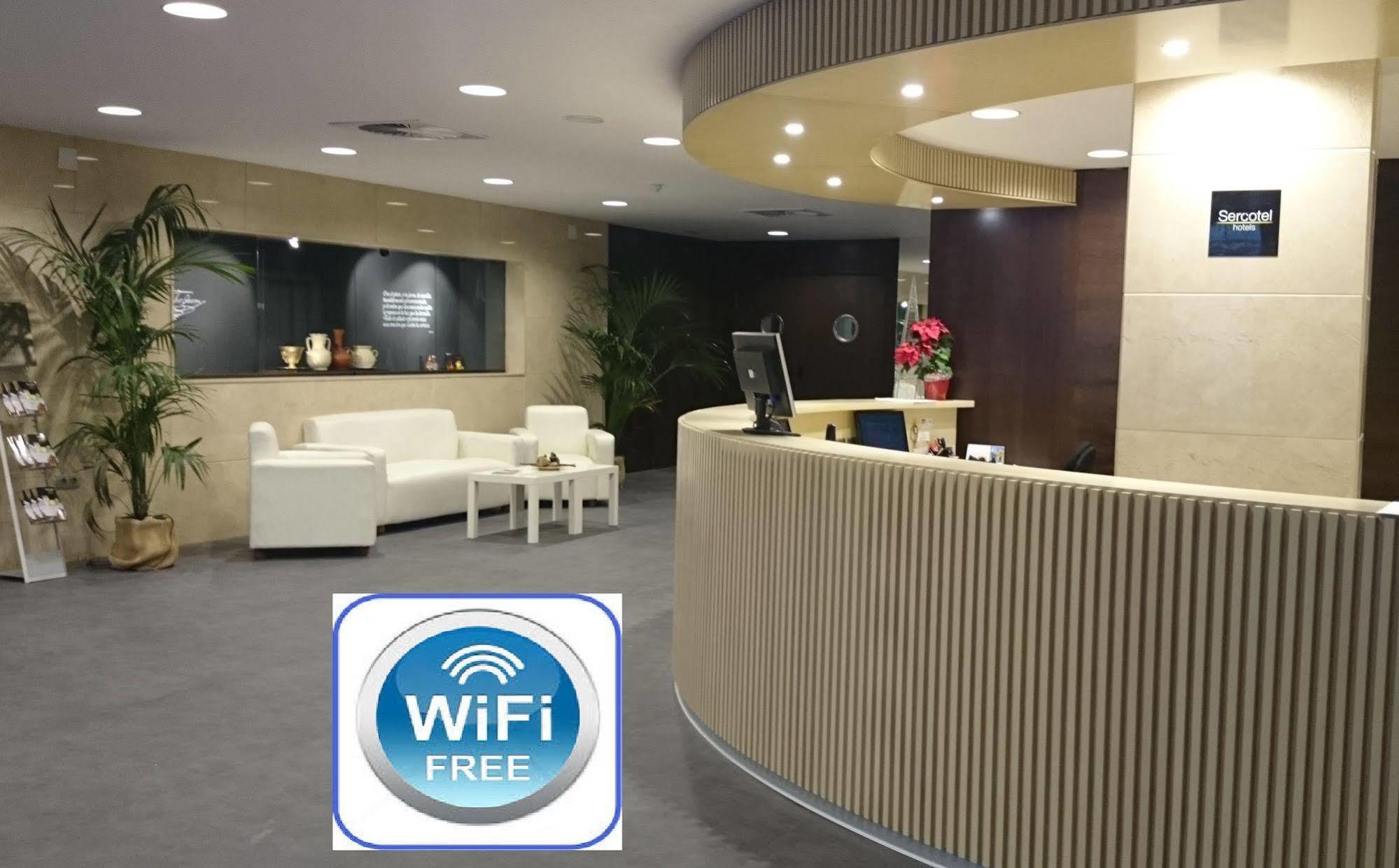 Sercotel Gran Hotel Zurbaran Badajoz Zewnętrze zdjęcie