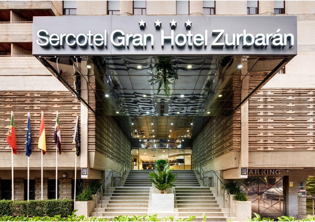 Sercotel Gran Hotel Zurbaran Badajoz Zewnętrze zdjęcie